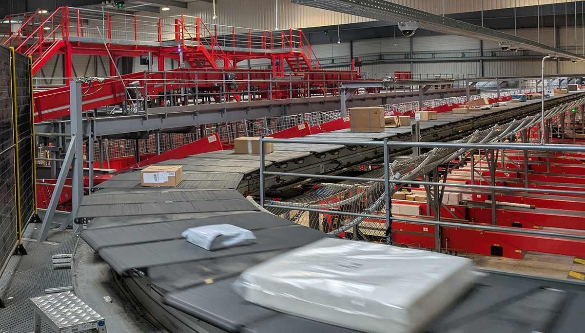 Fives completes capacity expansion at DPD France's Rhône-Alpes hub